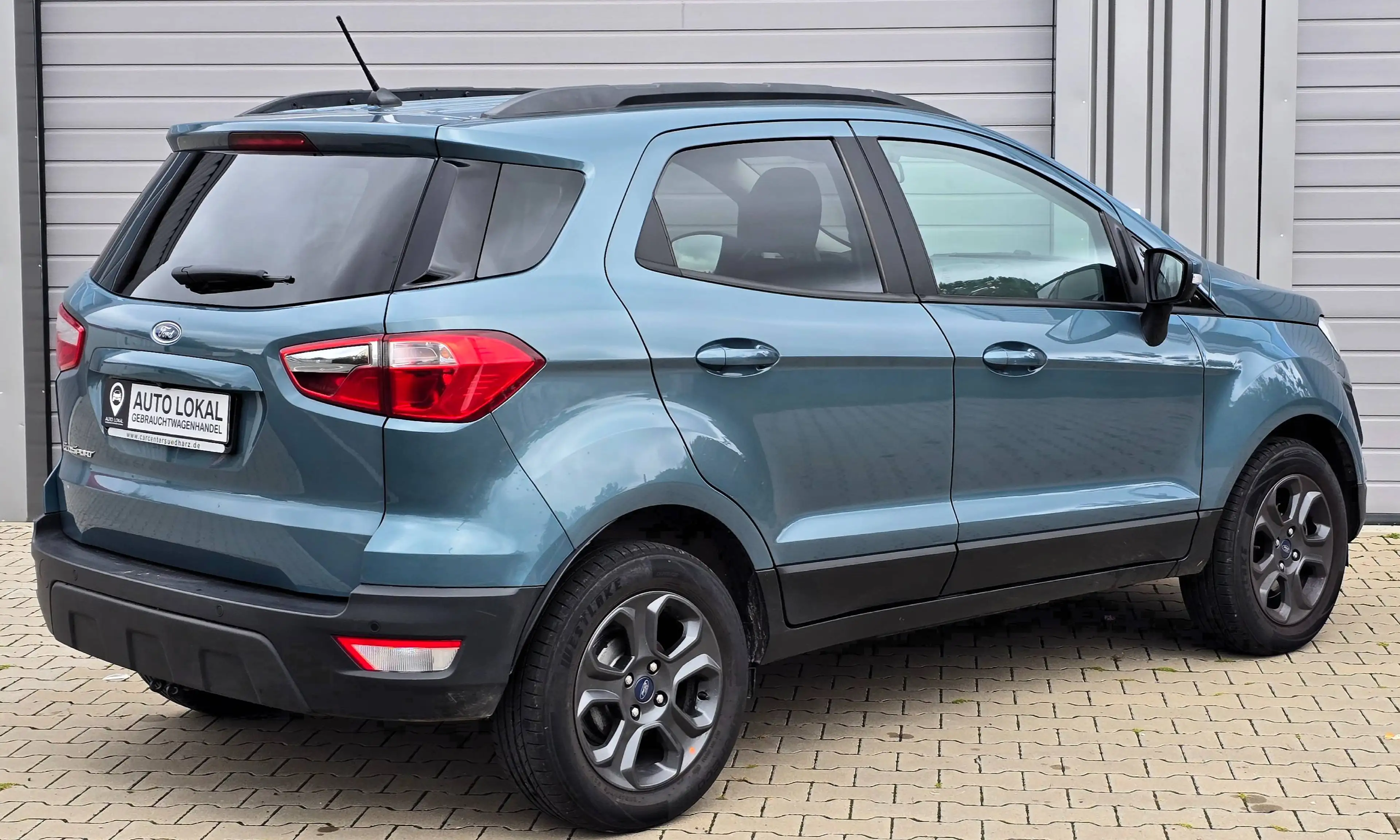 Ford EcoSport 125 PS / Top Zustand / Top Ausstattung — photo 4