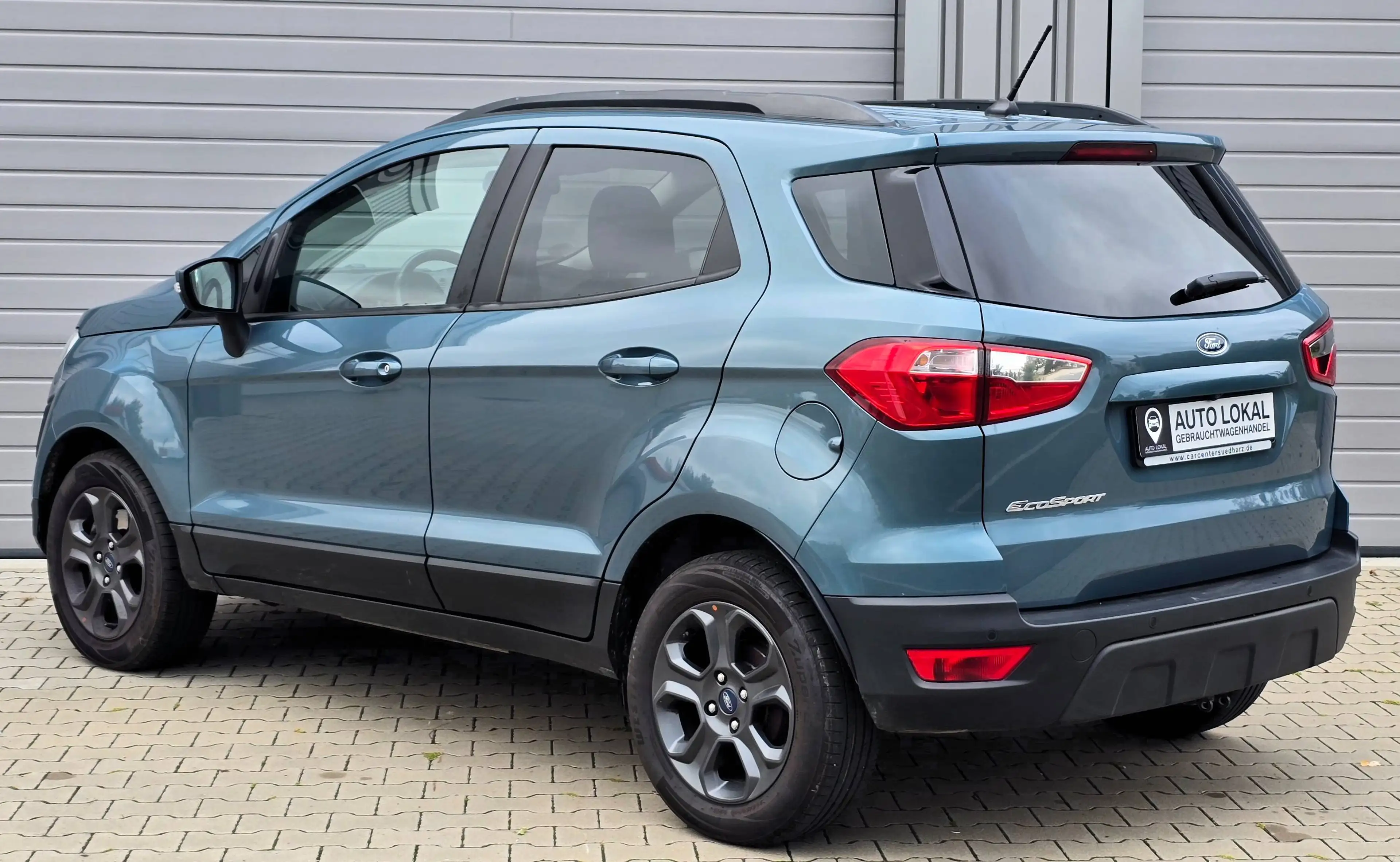Ford EcoSport 125 PS / Top Zustand / Top Ausstattung — photo 5