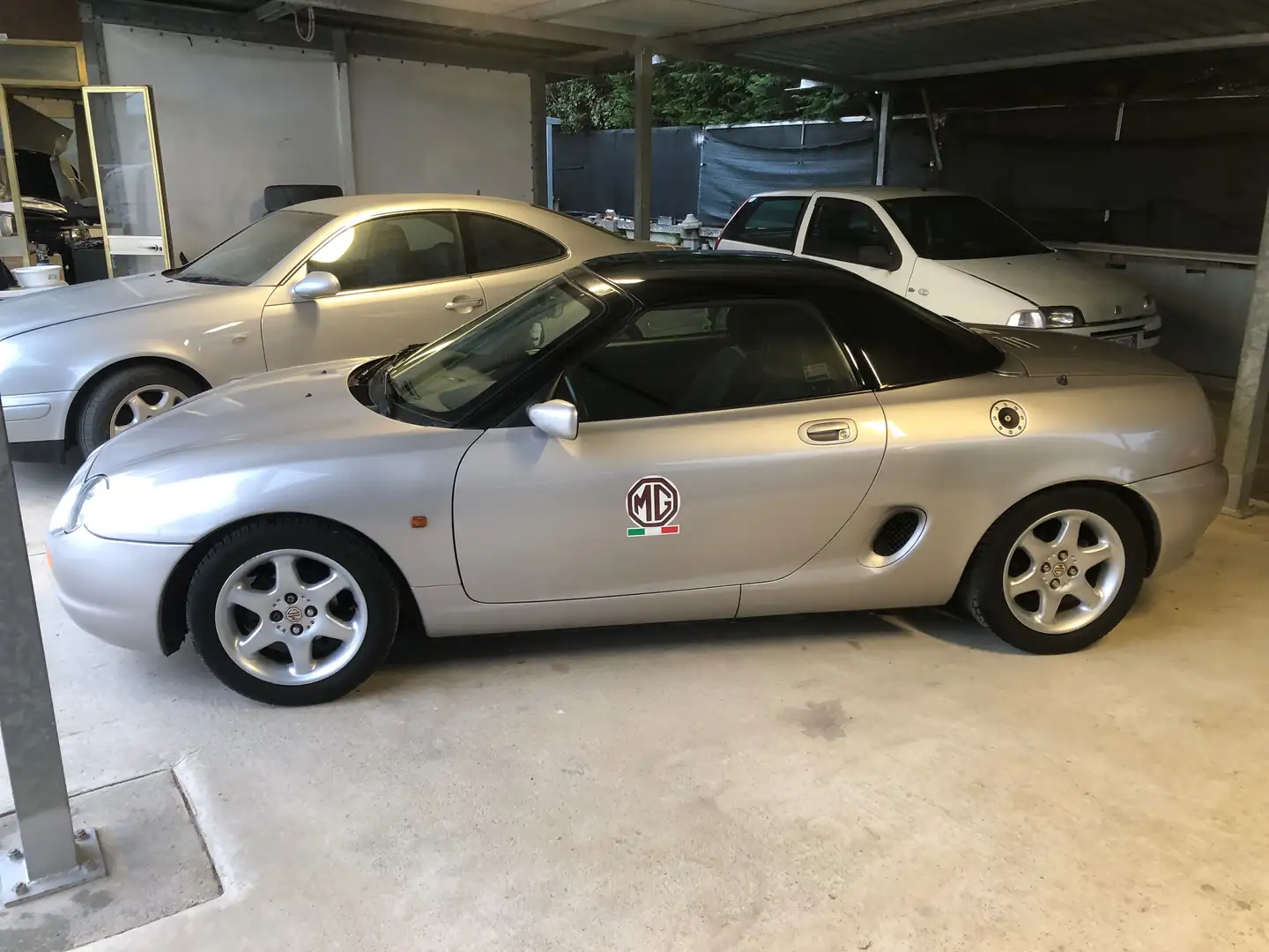 MG MGF MG F 1.8i HardTop - CONSERVATA Argintiu - 1