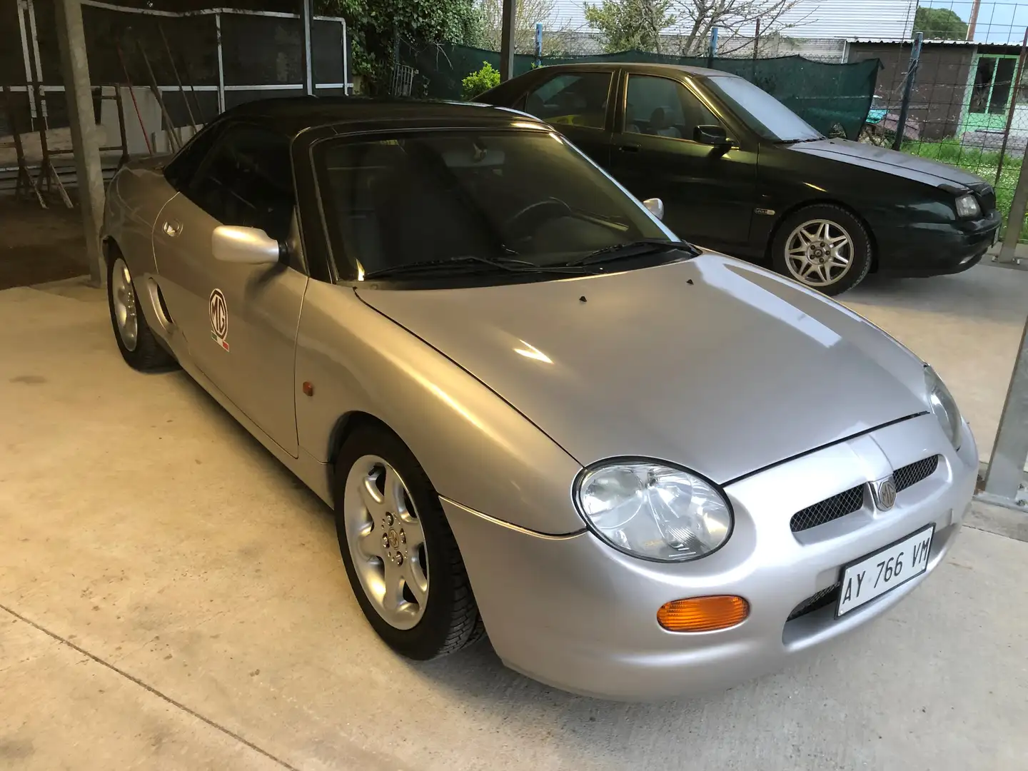 MG MGF MG F 1.8i HardTop - CONSERVATA Argintiu - 2