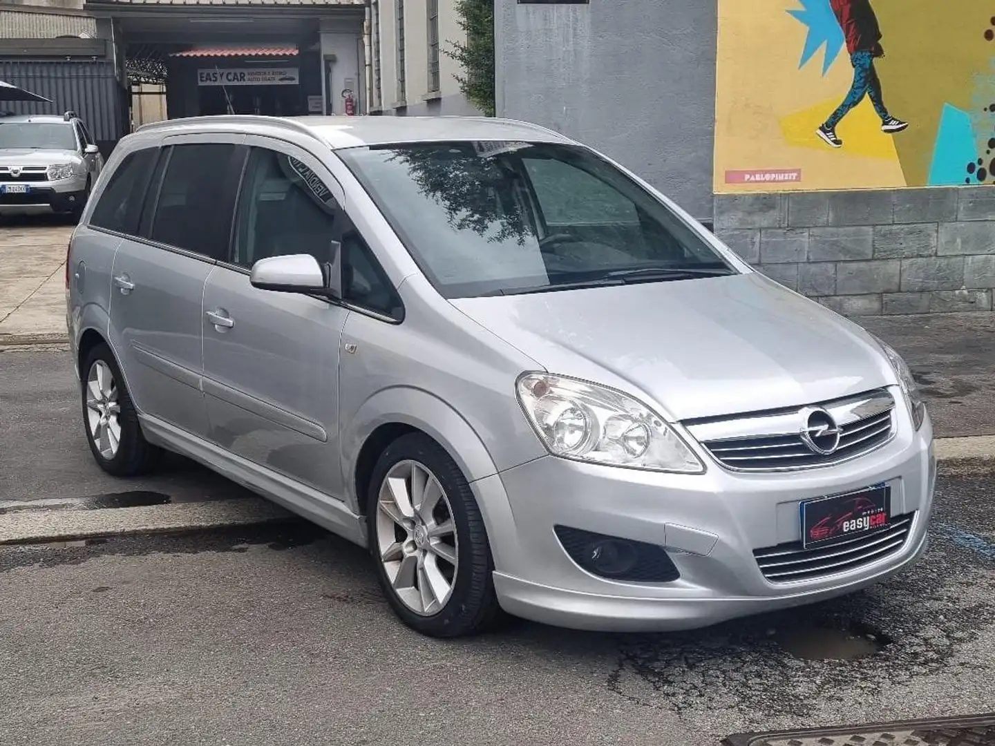 Opel Zafira Zafira II 2005 1.6 Cosmo 115cv -7 posti Argento - 2