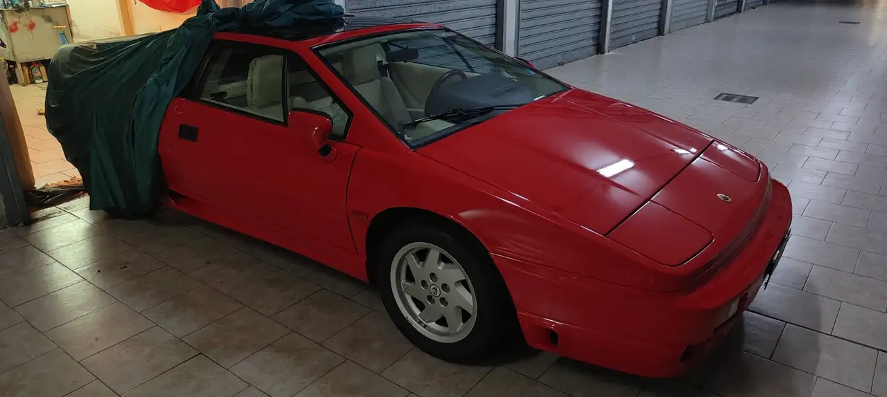 Lotus Esprit 2.2i turbo SE 268+30 CV ASI catalyst e.p.a, foto 10
