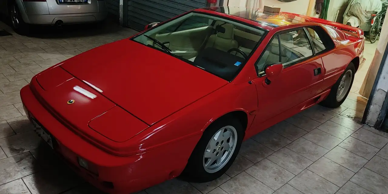 Lotus Esprit 2.2i turbo SE 268+30 CV ASI catalyst e.p.a, foto 8