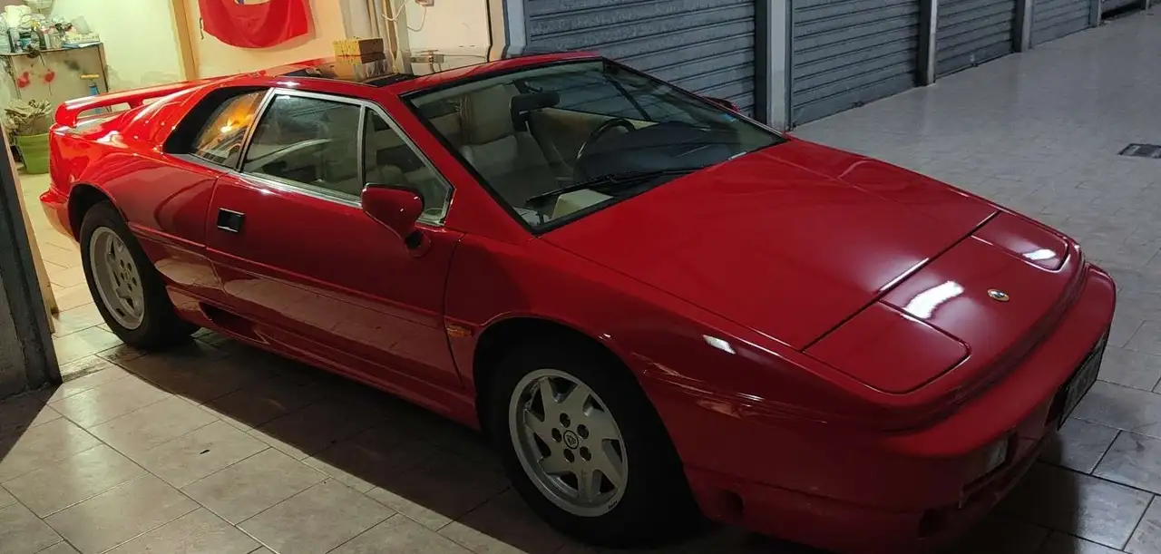 Lotus Esprit 2.2i turbo SE 268+30 CV ASI catalyst e.p.a, foto 9