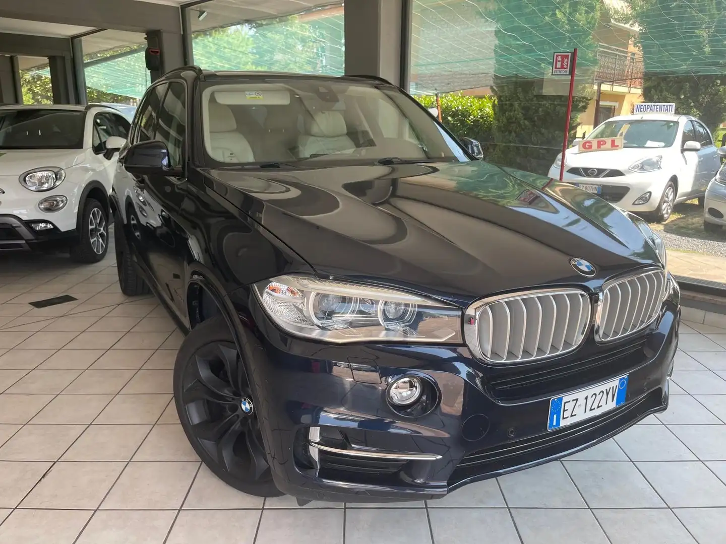BMW X5 X5 F15 xdrive40d Experience auto 7 POSTI GARANZIA Blu/Azzurro - 2