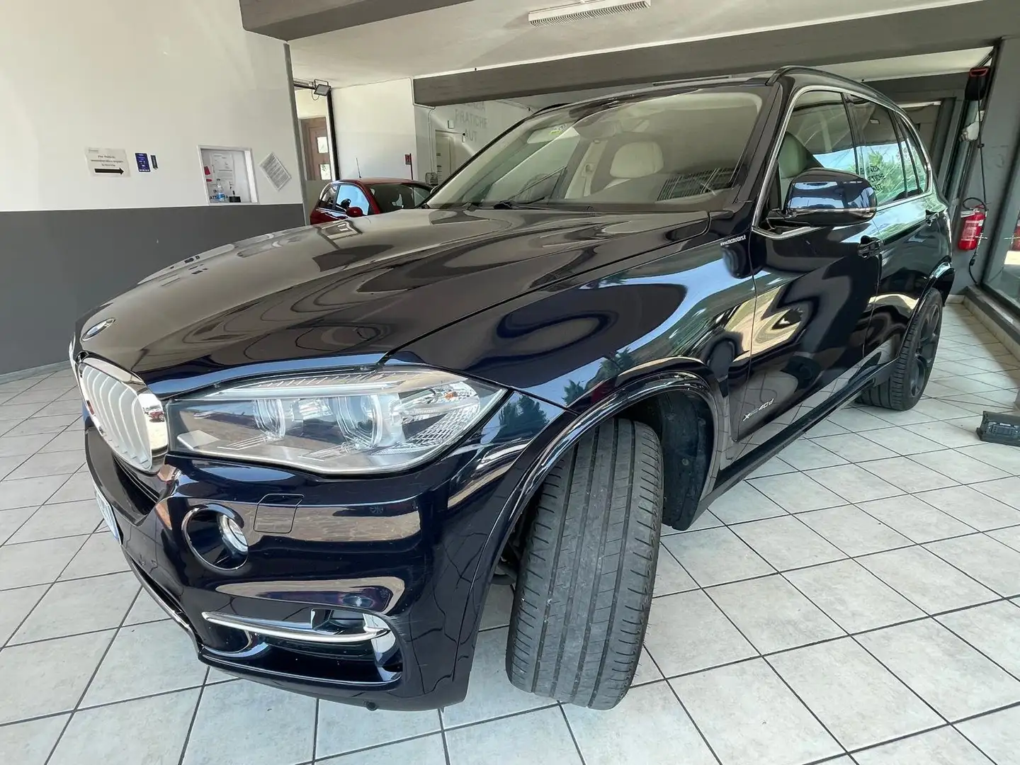 BMW X5 X5 F15 xdrive40d Experience auto 7 POSTI GARANZIA Blu/Azzurro - 1
