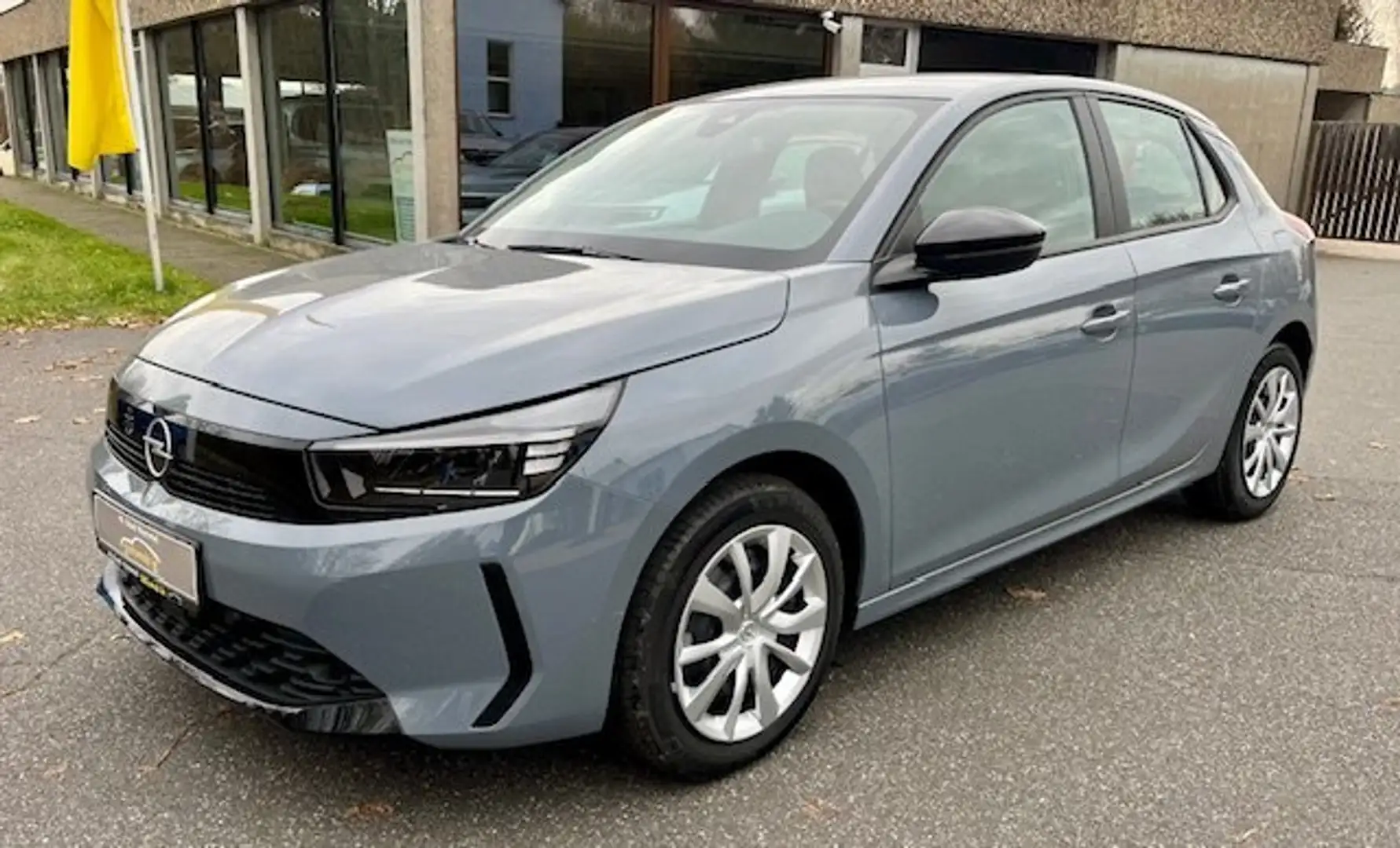 Opel Corsa Edition"Klima,LED,SHZ,LRH,PDC,Multimedia Radio" Grau - 1