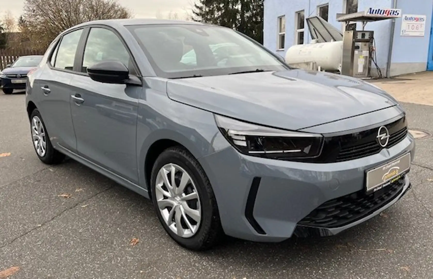 Opel Corsa Edition"Klima,LED,SHZ,LRH,PDC,Multimedia Radio" Grau - 2