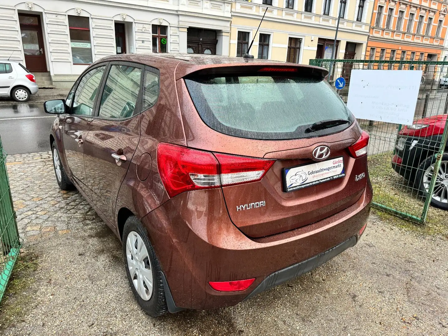 Hyundai iX20 1-Hand Scheckheft 8-fach bereift - 2