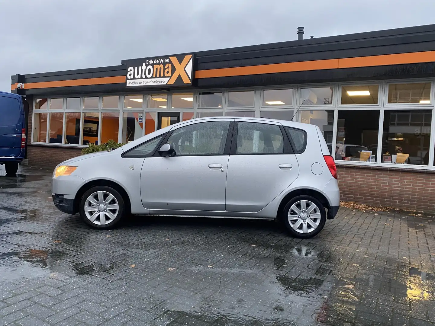 Mitsubishi Colt 1.3 Invite |Nieuwe APK!|Airco!|Elektr ramen!| Grijs - 2