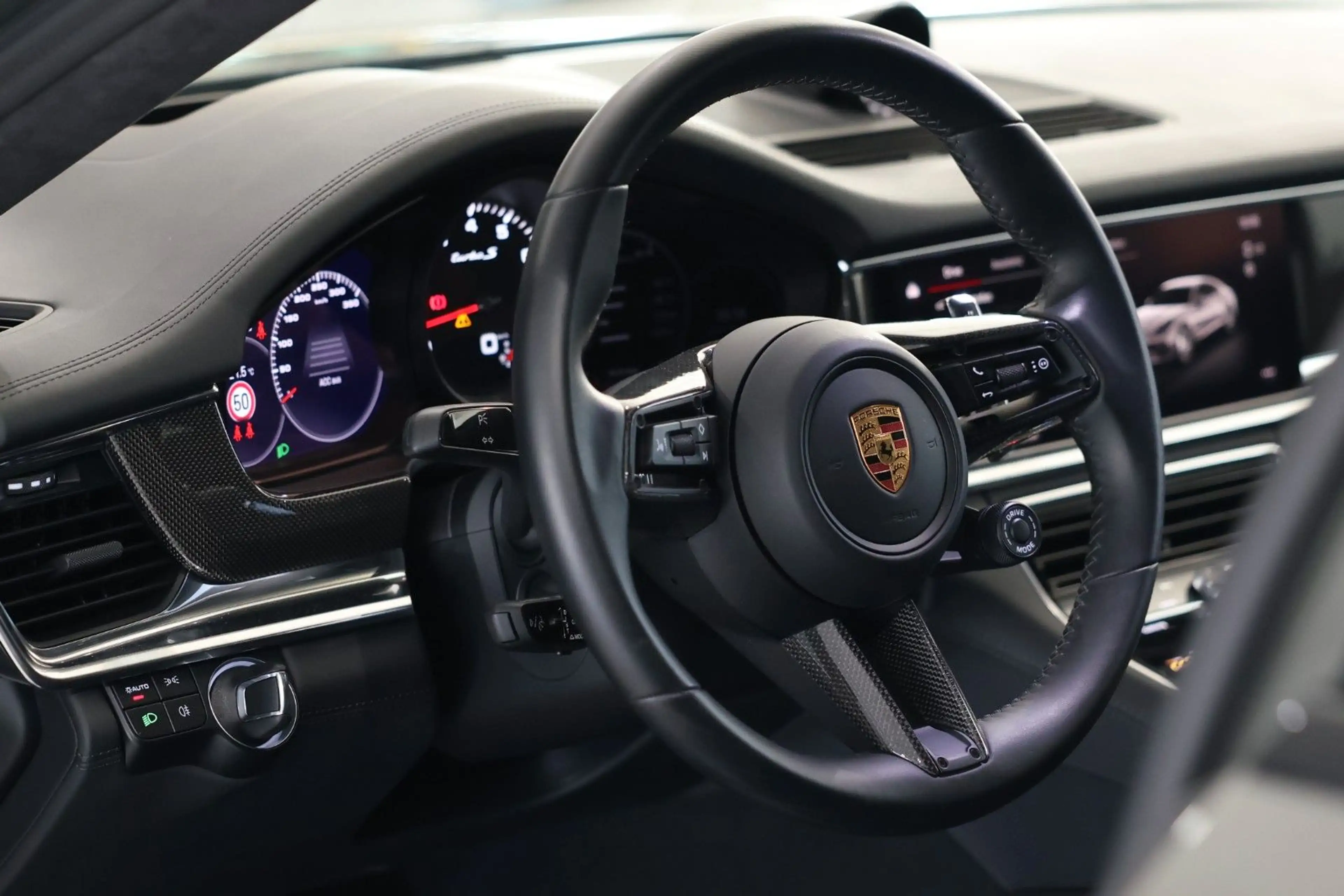 Porsche Panamera Turbo S Vierradlnk*Carbon*Soft*1-Hand — photo 13