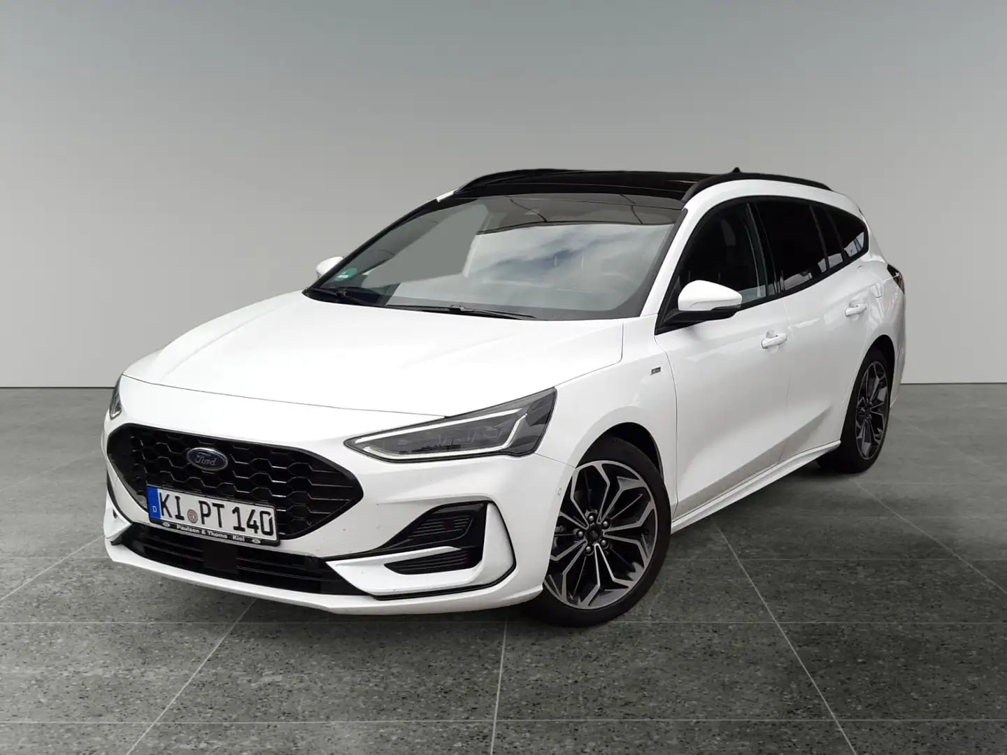 Ford Focus Turnier ST-Line X Weiß - 1