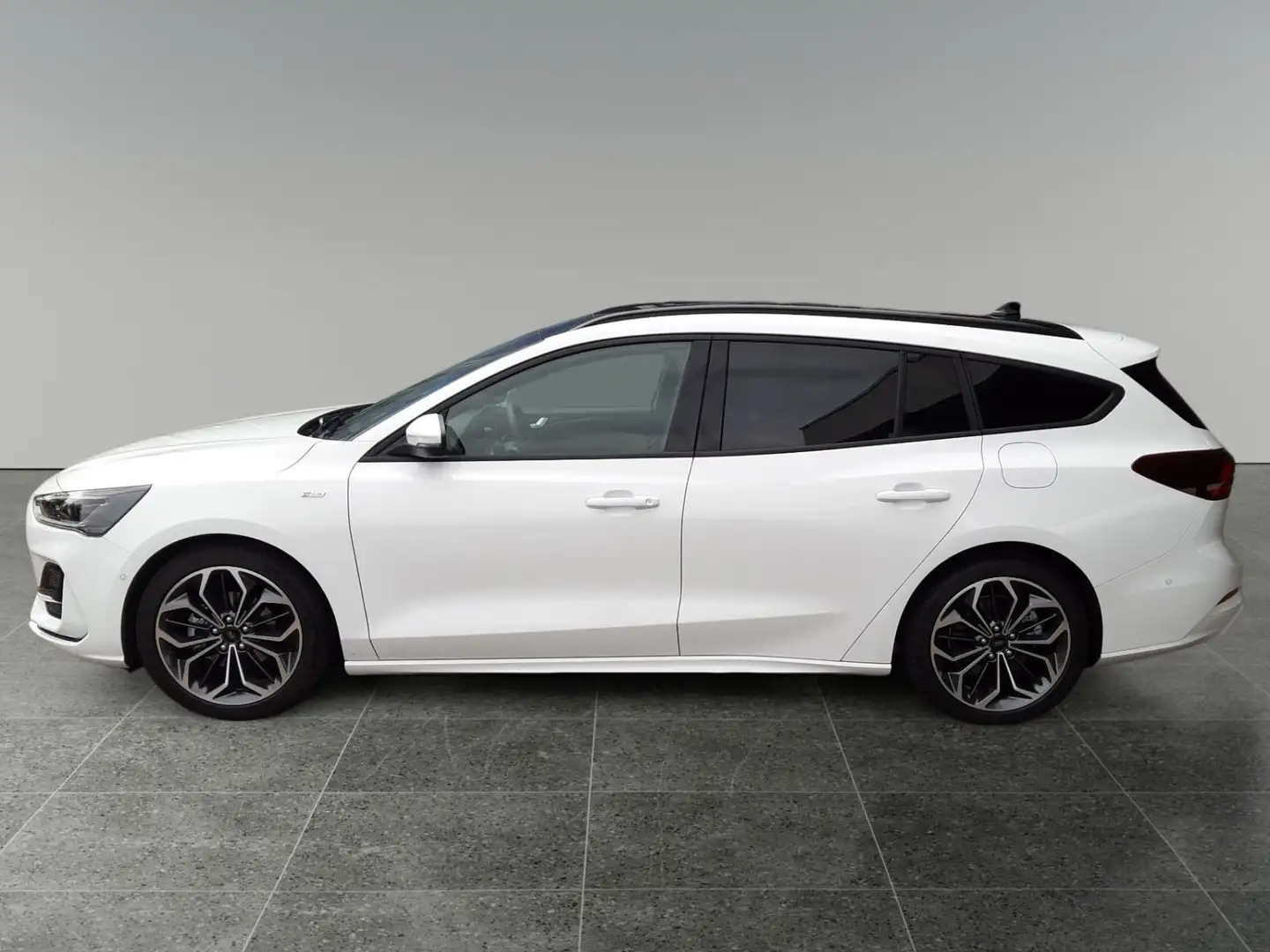Ford Focus Turnier ST-Line X Weiß - 2