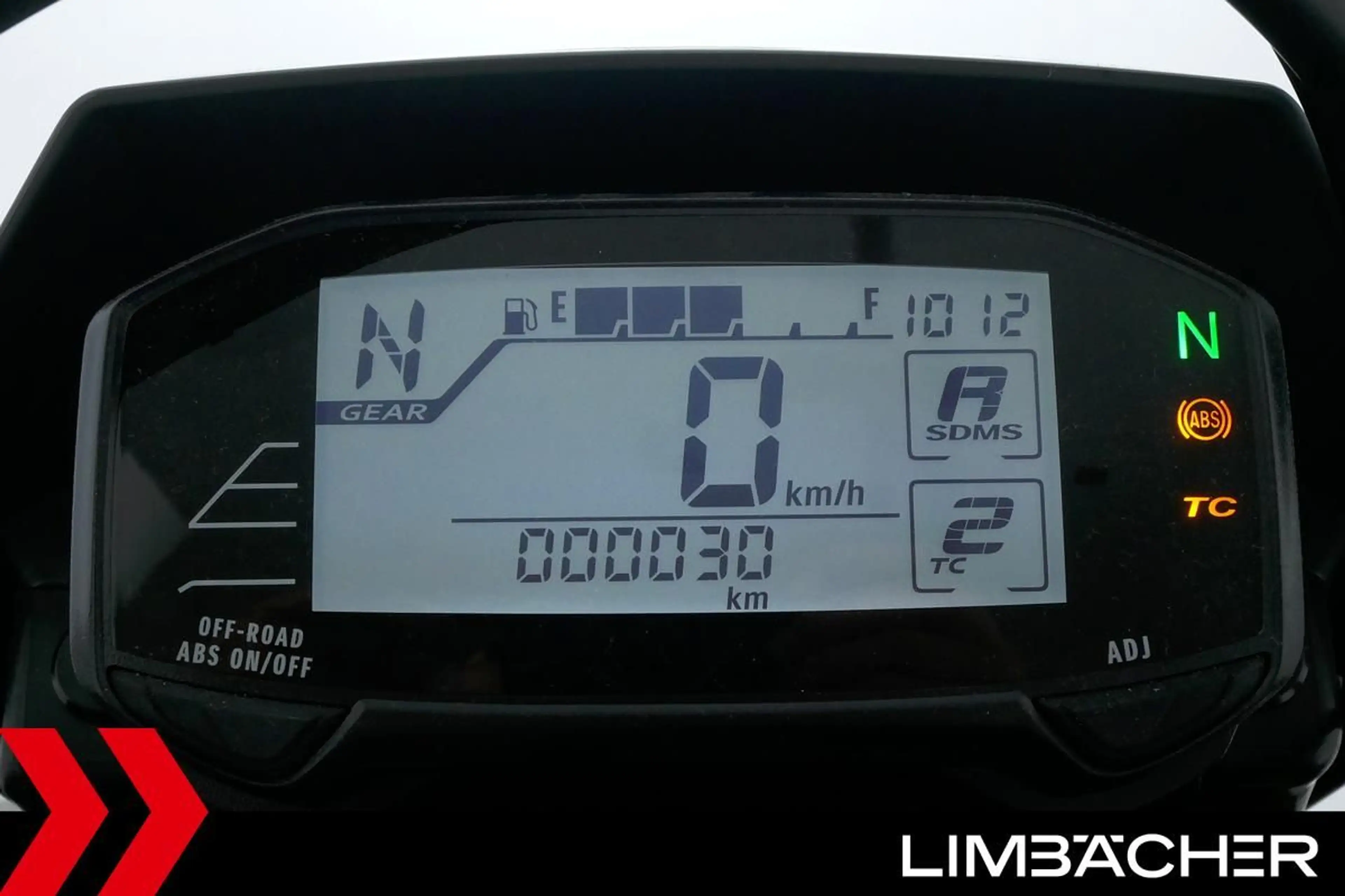Suzuki DR-Z4S ENDURO - TC, Fahrmodi — photo 12