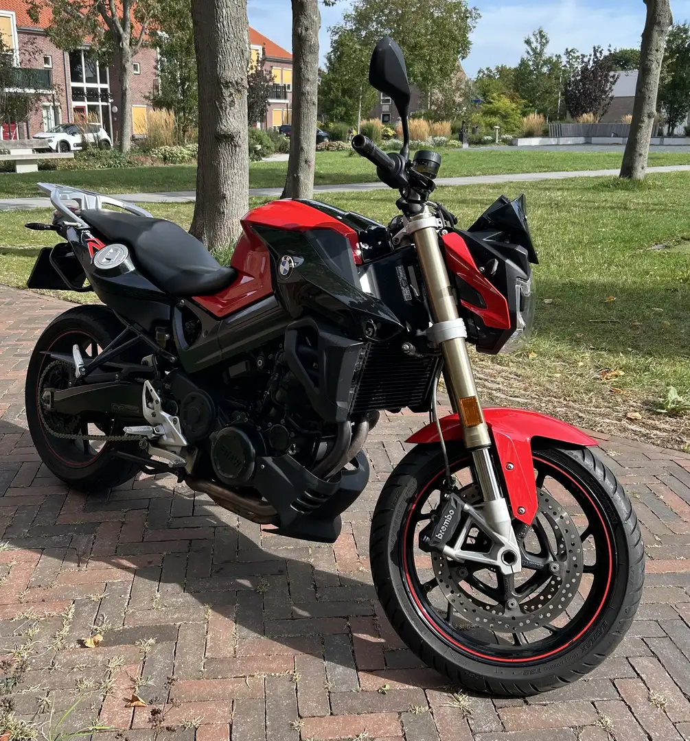 BMW F 800 R rood/zwart Чорний - 2