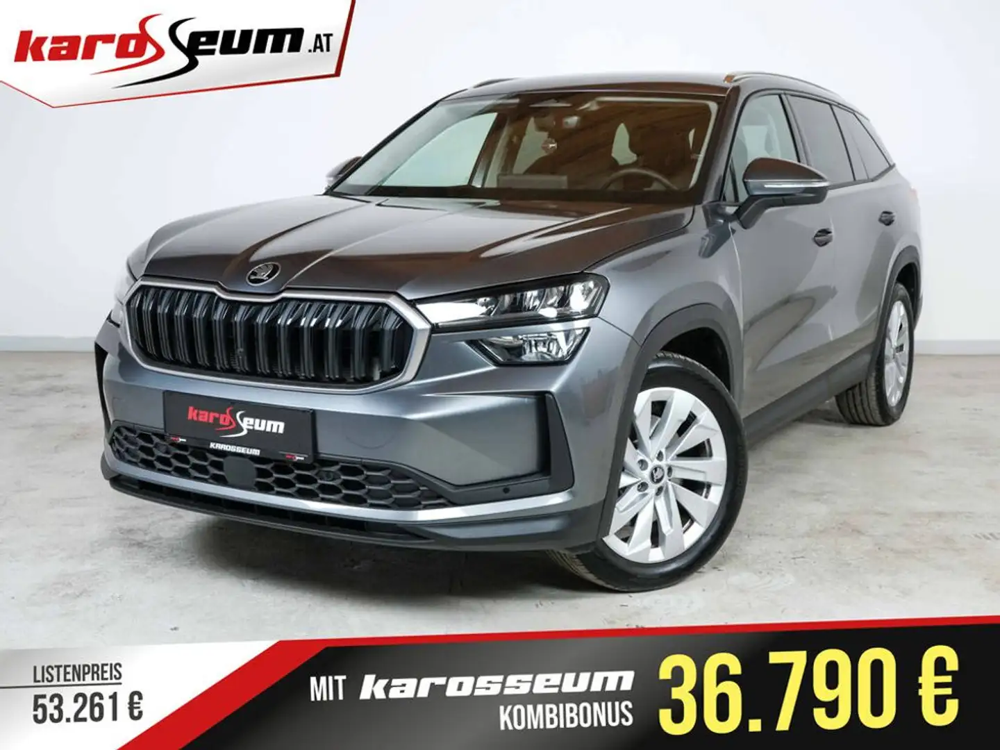 Skoda Kodiaq Selection | JAHRESWAGEN | Virtual | Kamera Grau - 1