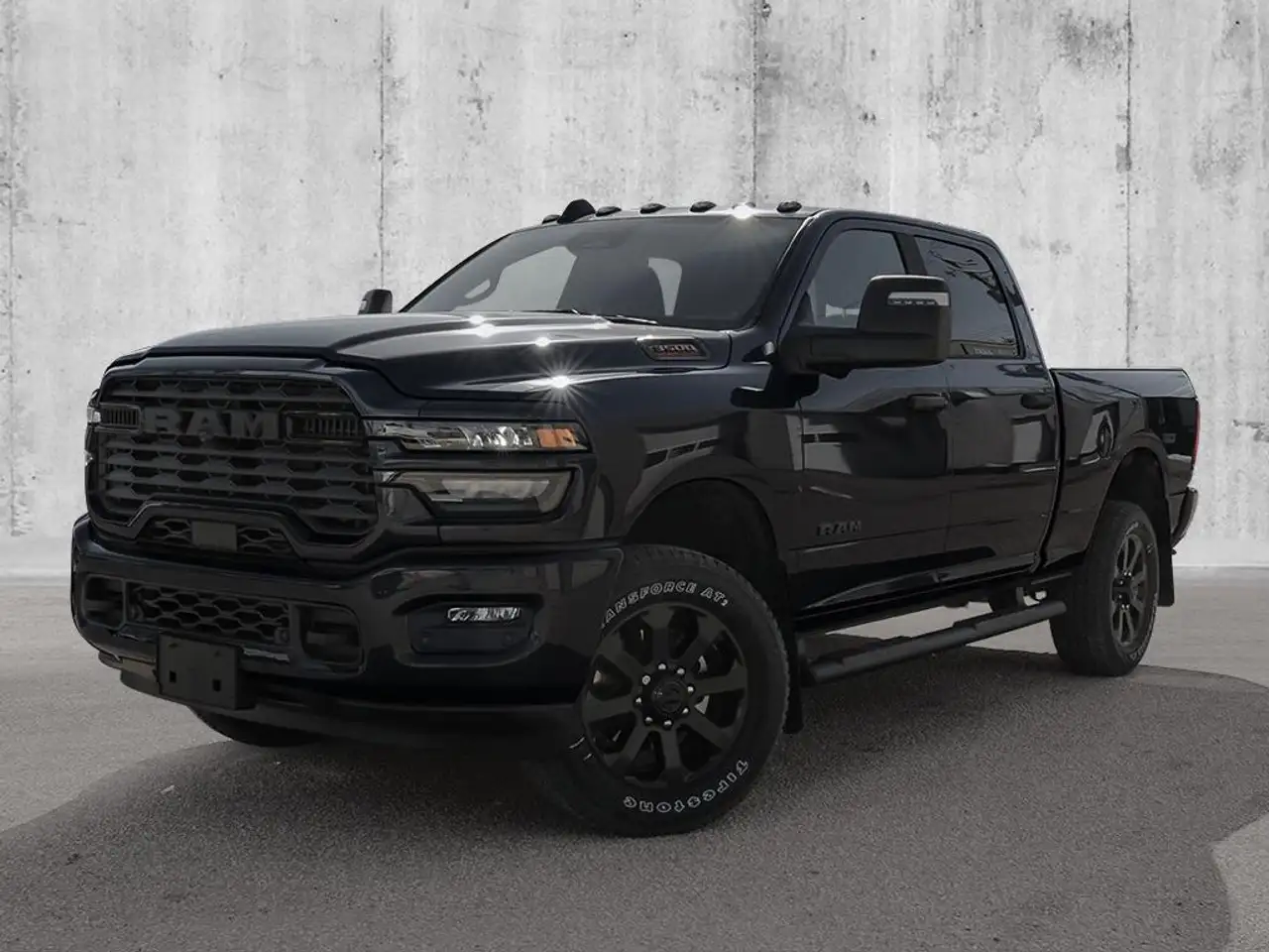 2026 RAM 3500