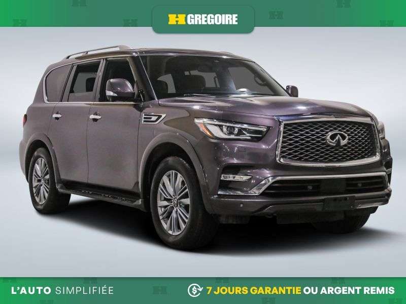 2024 Infiniti QX80 LUXE AWD AUTO A/C CUIR TOIT NAV GR ELECT MAGS CAM