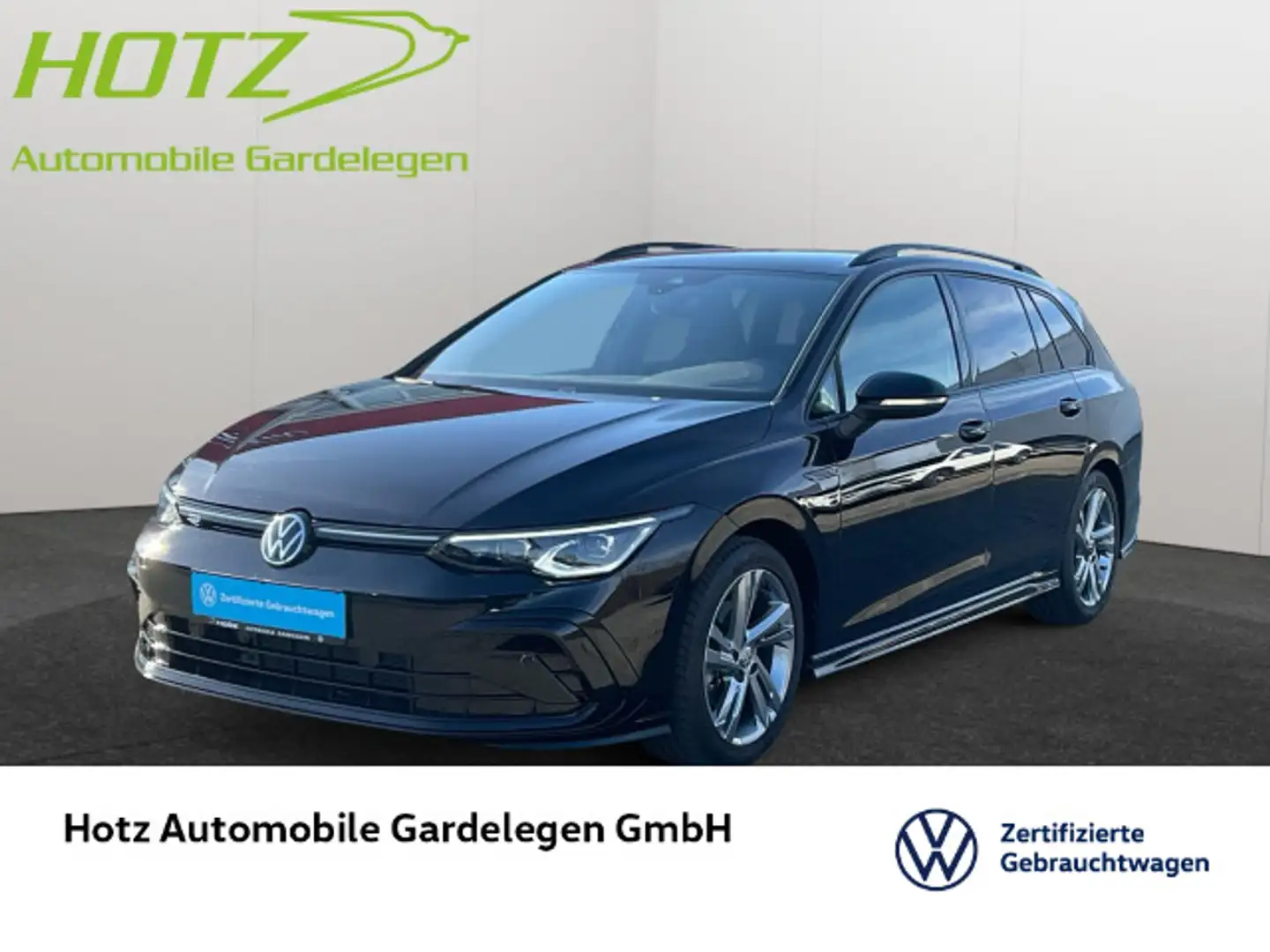 Volkswagen Golf Variant Golf VIII Variant 1.5 TSI R-Line MATRIX/ACC/KAM Black - 1