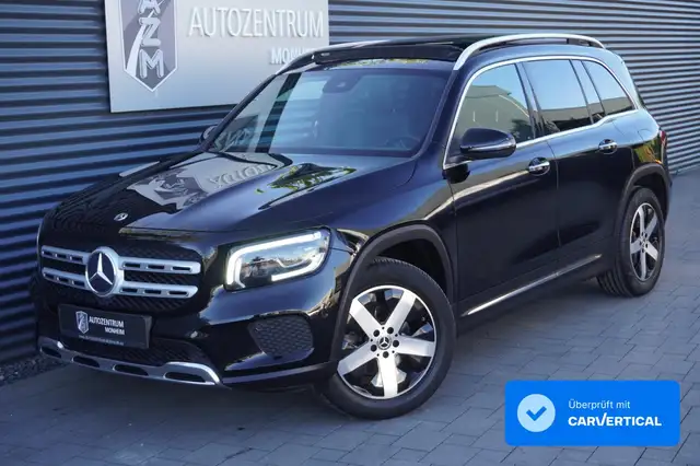 Mercedes-Benz GLB 200 |WIDESCREEN|7 SITZER|PANORAMA|KAMERA|AHK