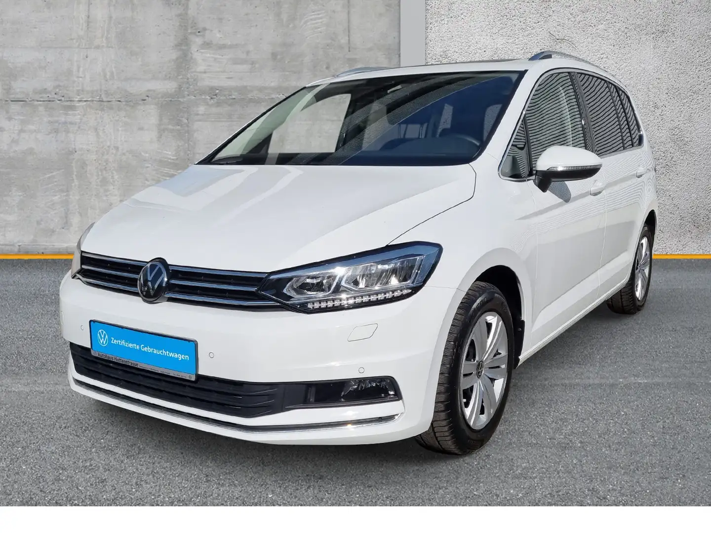 Volkswagen Touran 2.0 TDI DSG Highline LED PANO KAMERA AHK Weiß - 2