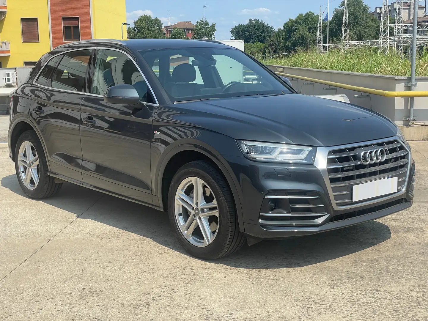 Audi Q5 Q5 TDI S line Sline Plus quattro 190cv S-tronic Grau - 1