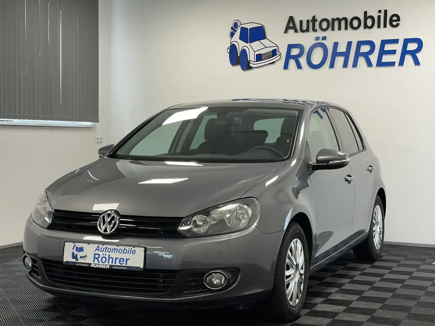 Volkswagen Golf VI 1.2 TSI Limousine 2.Hand Grigio - 1
