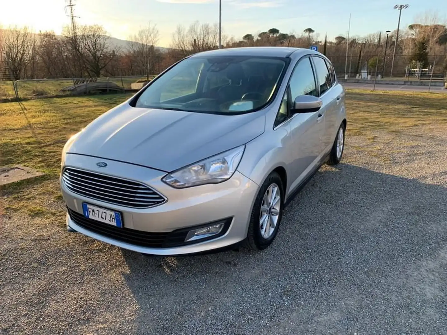 Ford C-Max 1.6 120CV GPL Titanium Argento - 1