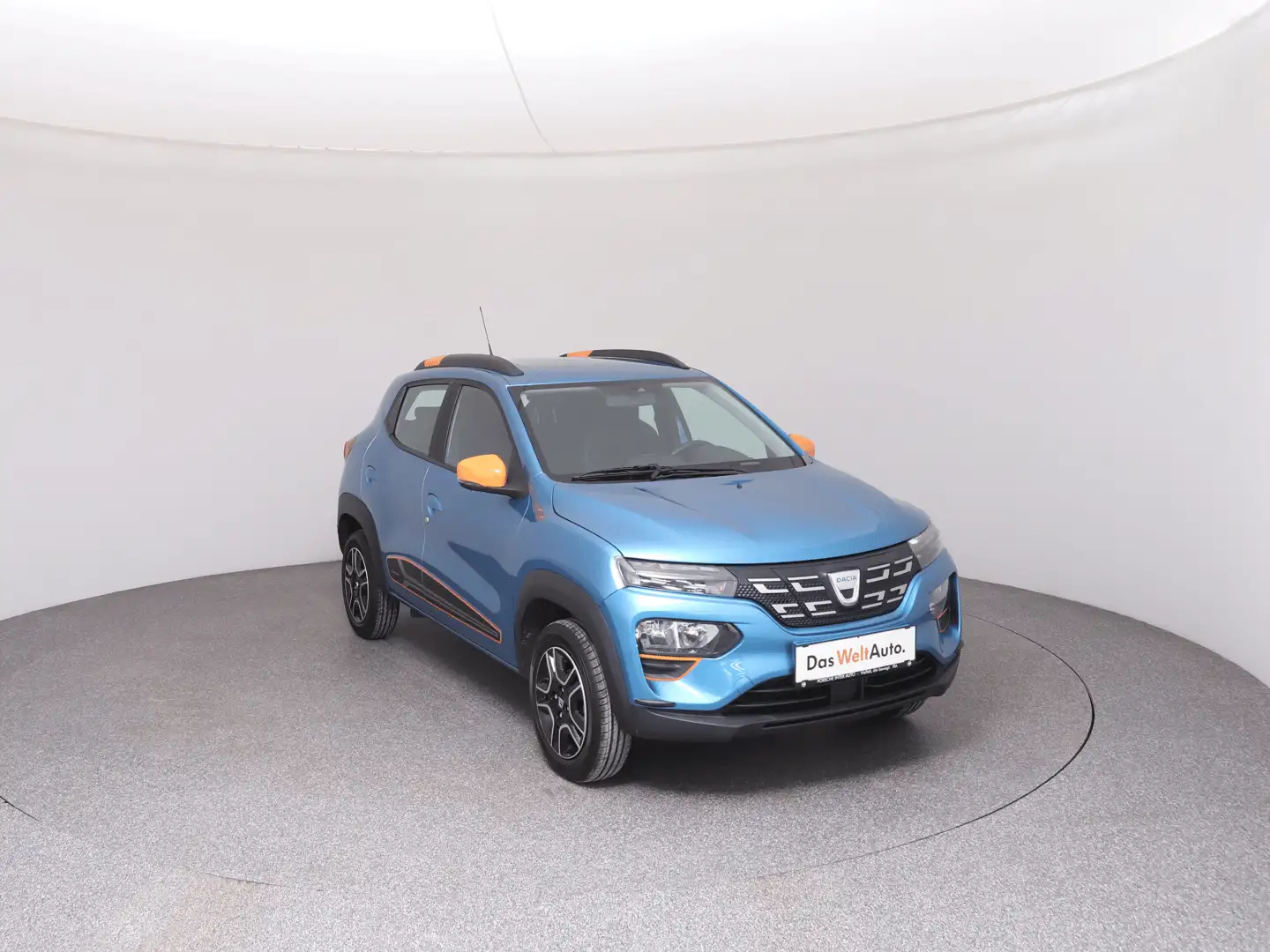 Dacia Spring 26,8kWh Comfort Plus Braun - 2