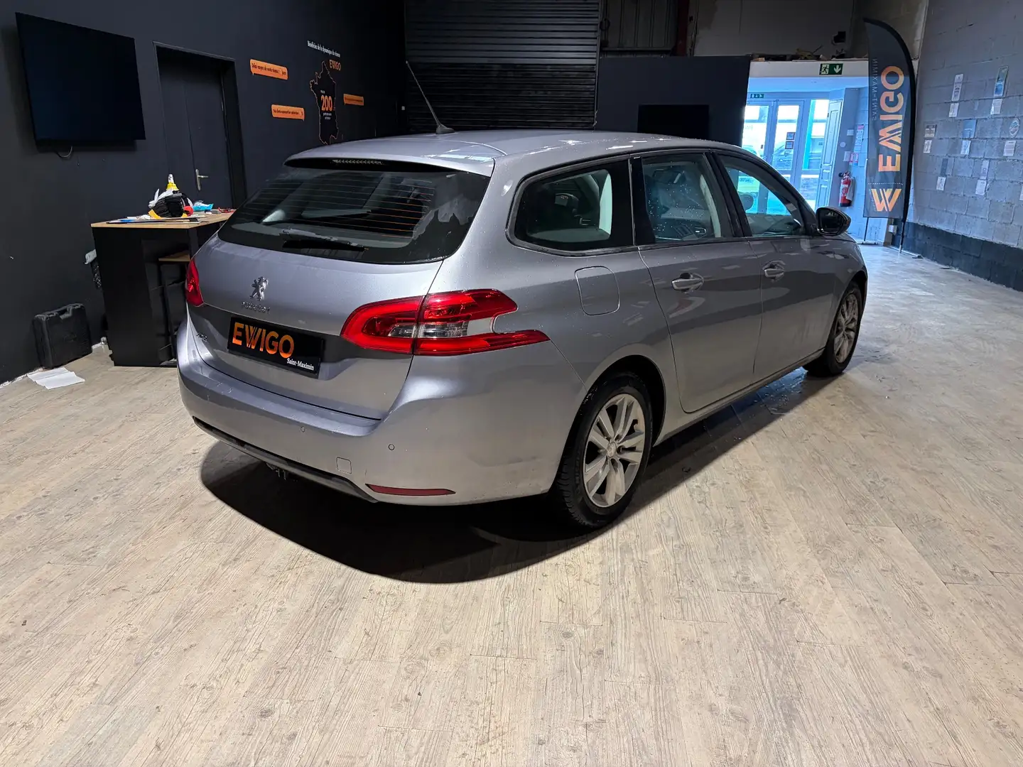 Peugeot 308 GENERATION-II SW 1.5 BLUEHDI 100 ALLURE PACK START-STOP - 2