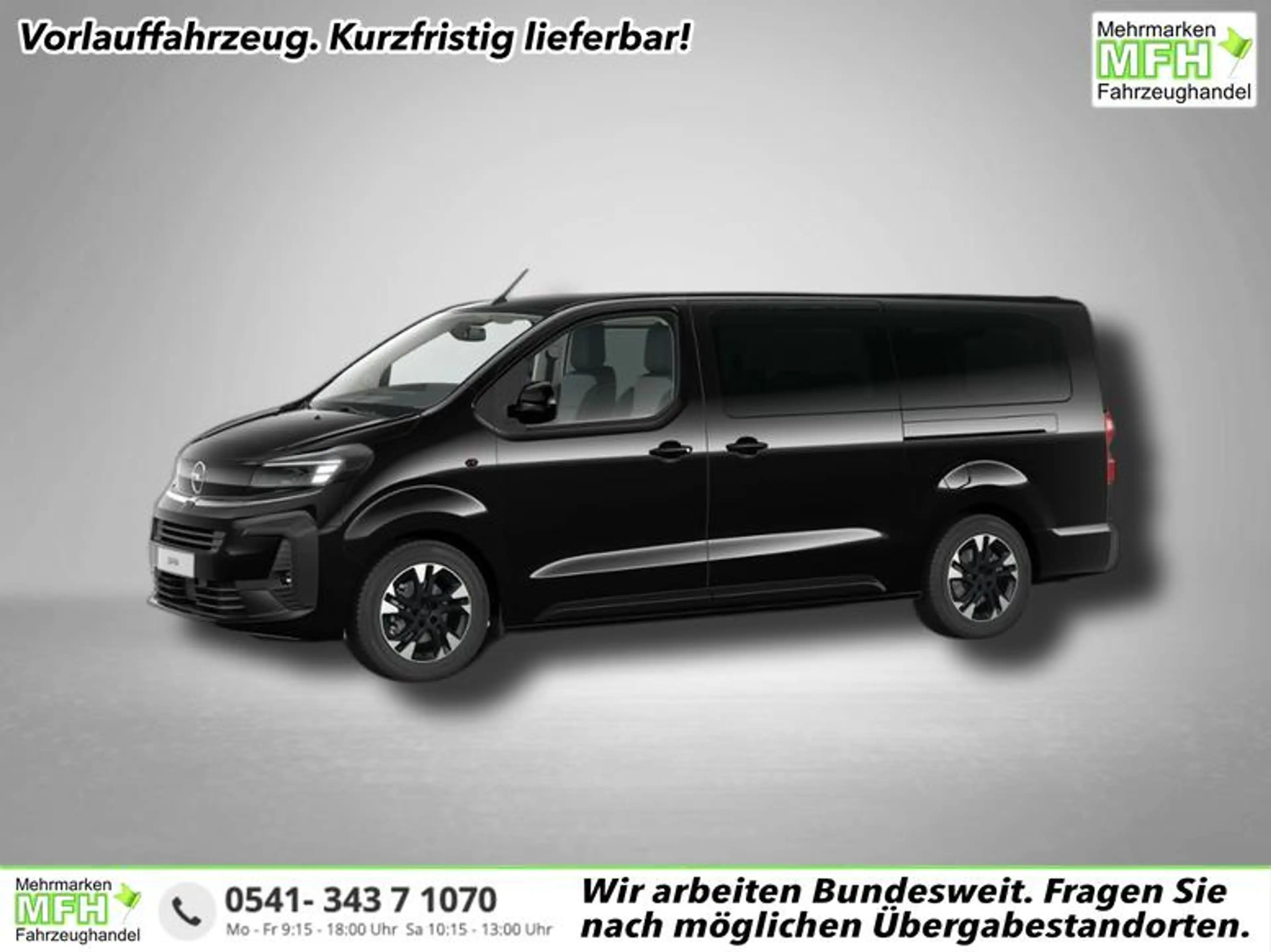 Opel Zafira Life XL Edition 2.2 Diesel 8-Gang Automatik 132 kW (...