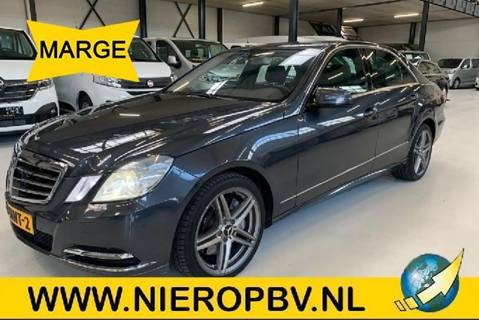 Mercedes-Benz E 500 Airco automaat Navi 125.000KM MARGE MARGE MARGE Zilver - 1