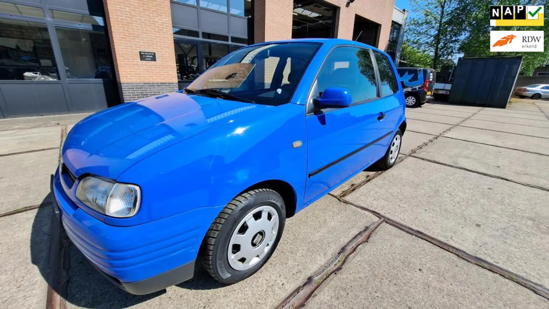 SEAT Arosa 1.4i AUTOMAAT 1E EIGENAAR !!!!! Albastru - 1