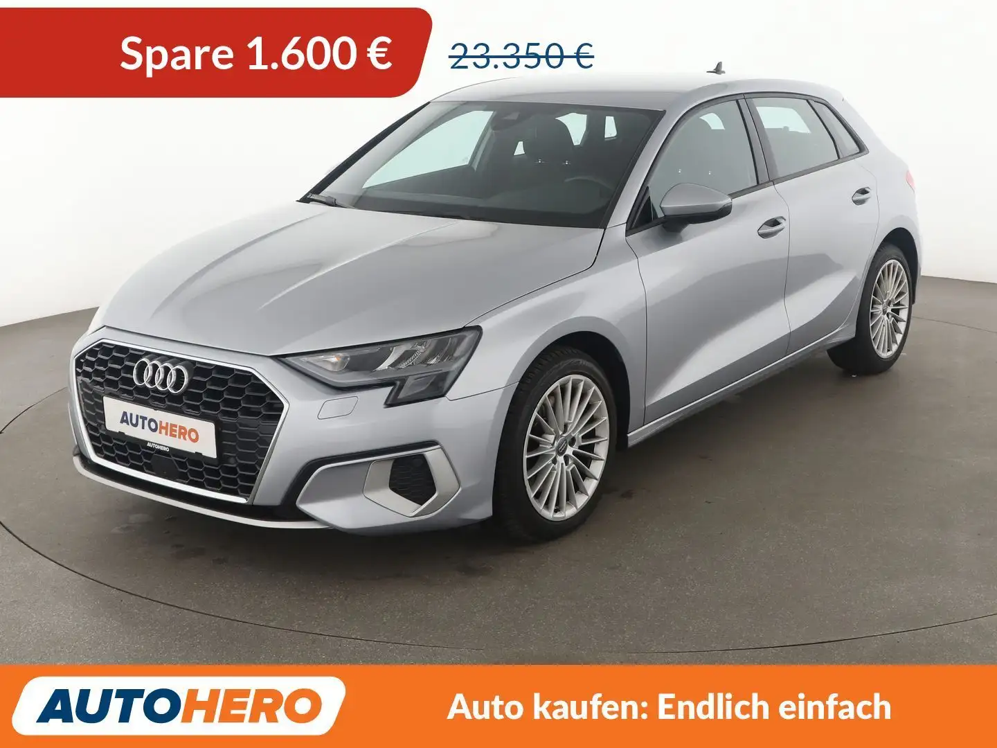 Audi 35 TDI advanced *NAVI*PDC*SHZ*ACC*ALU*KLIMA* Gris - 1