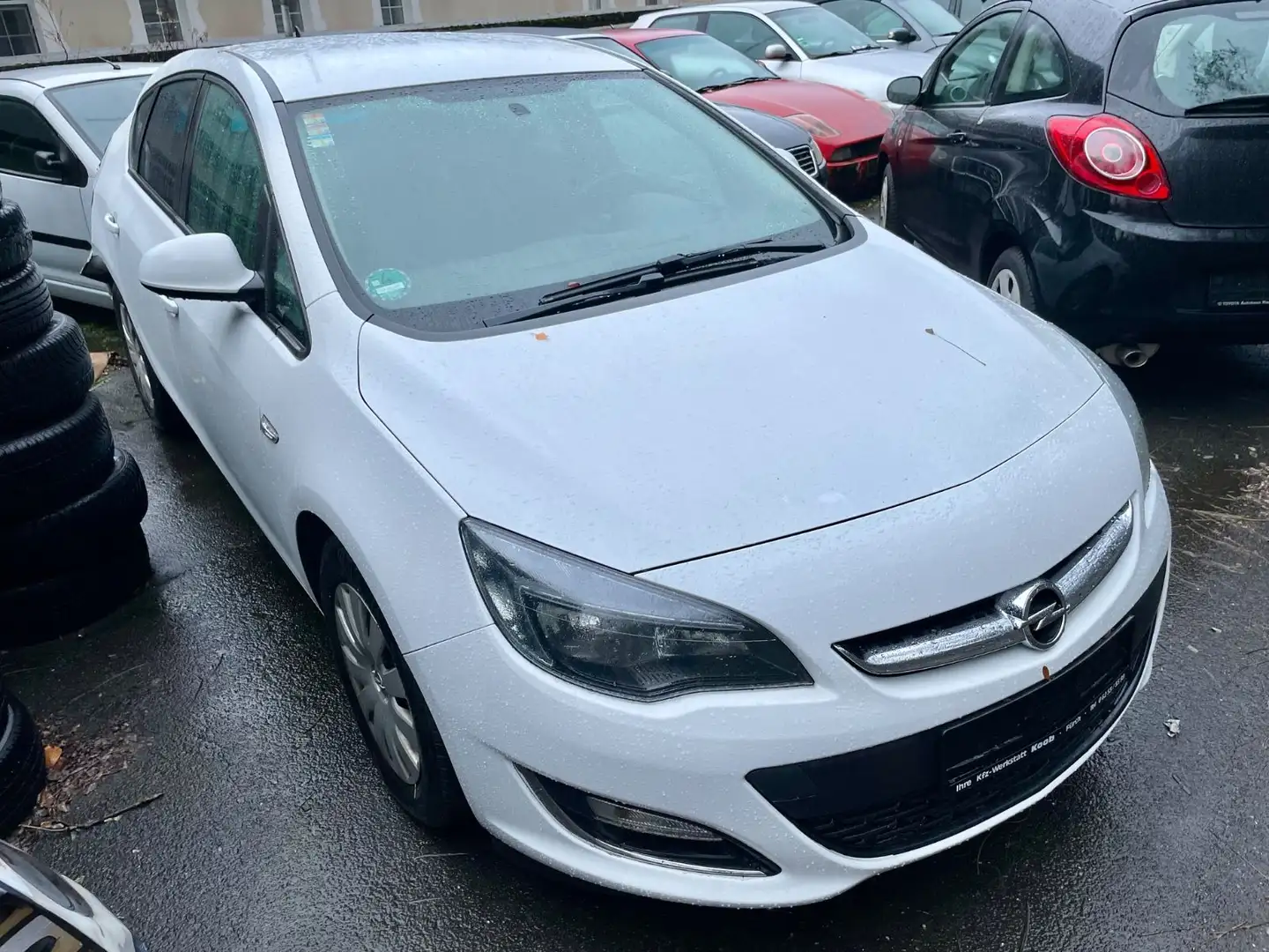 Opel Astra J Lim. 5-trg. Selection 99g | UNFALLWAGEN Bianco - 2
