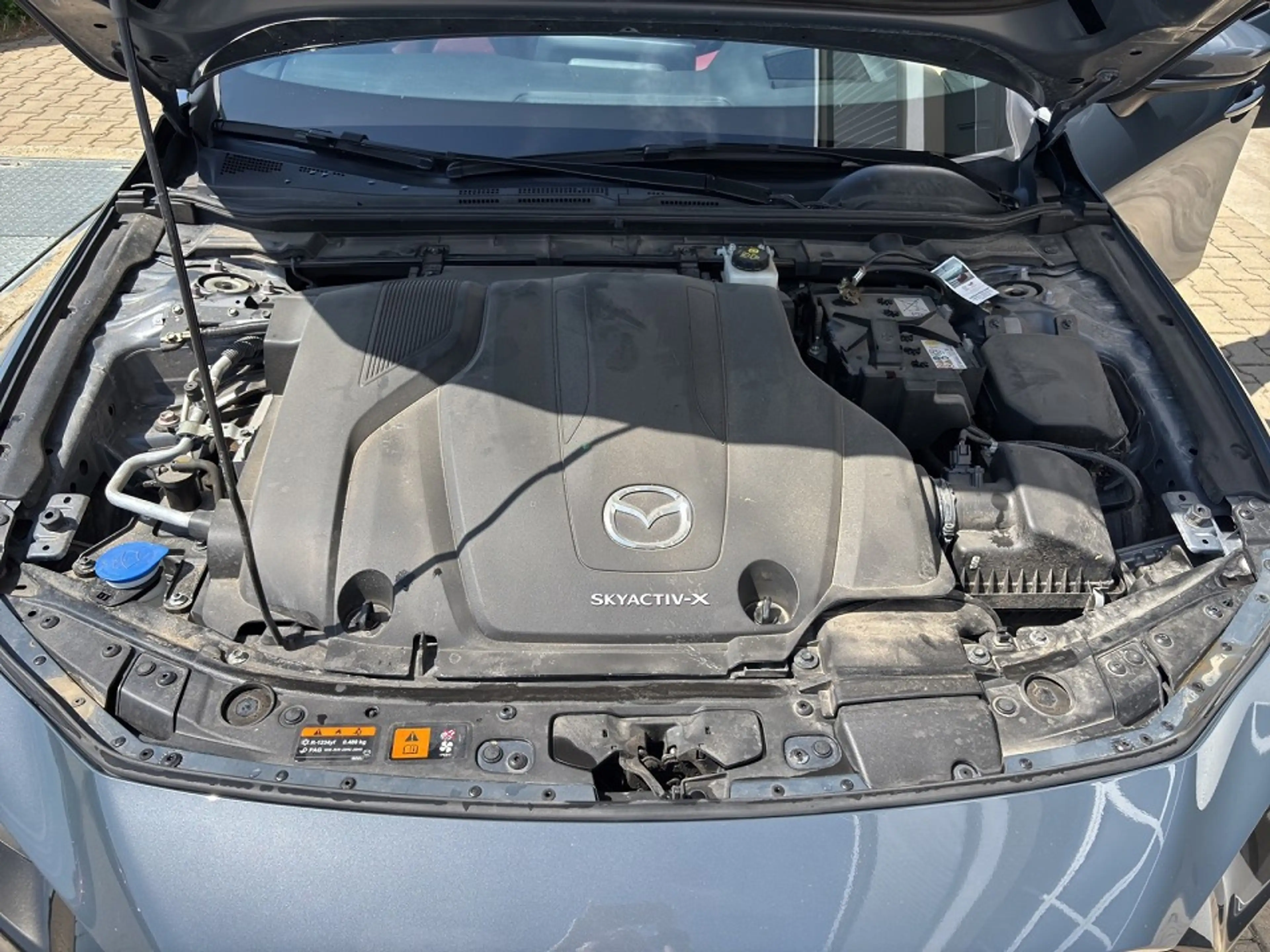 Mazda 3 e-SKYACTIV X 186ps 6AT Exclusive-line *Vollausstat — photo 14