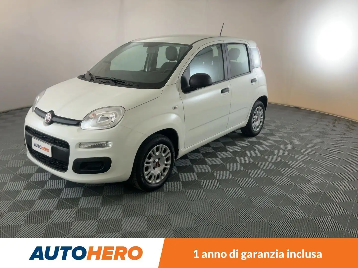 Fiat Panda 1.2 Easy Bianco - 1