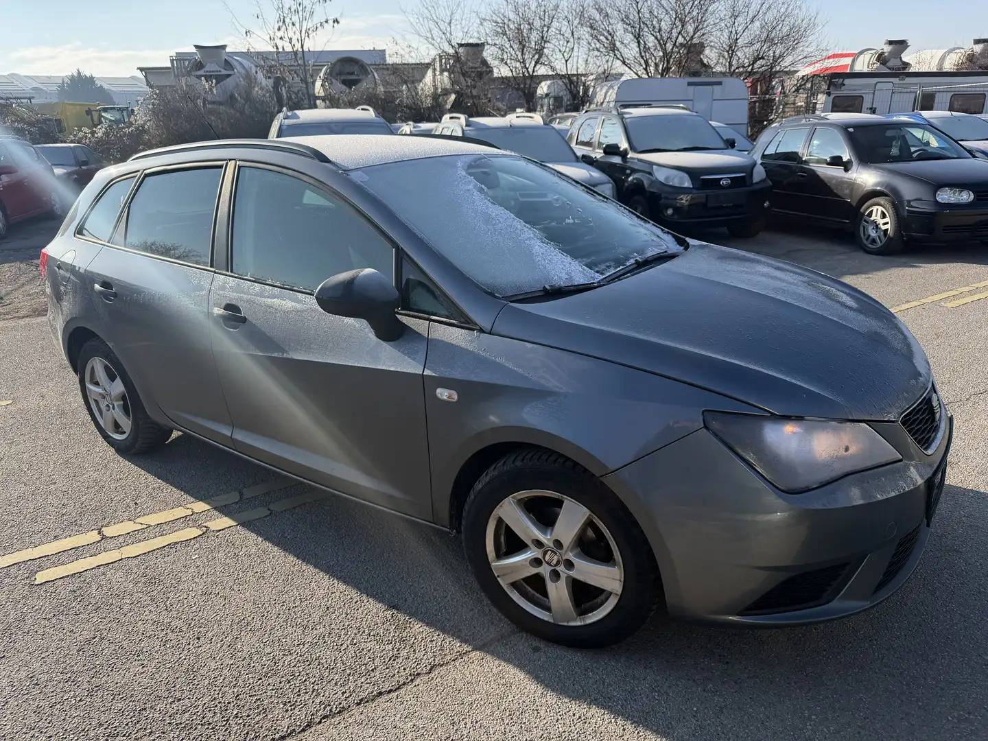 SEAT Ibiza Motorschaden 1.2 Benzin - 1