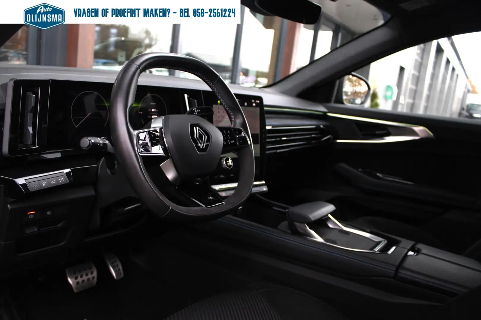 Renault Espace E-Tech full hybrid 200 esprit Alpine 7p. crna - 2