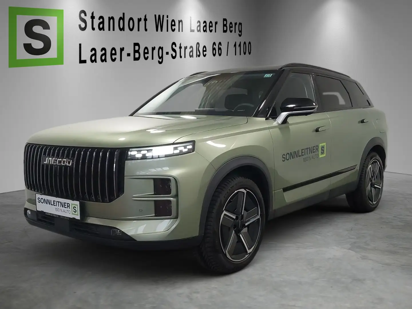 Jaecoo J7 JAECOO 7 Premium AWD Grün - 1