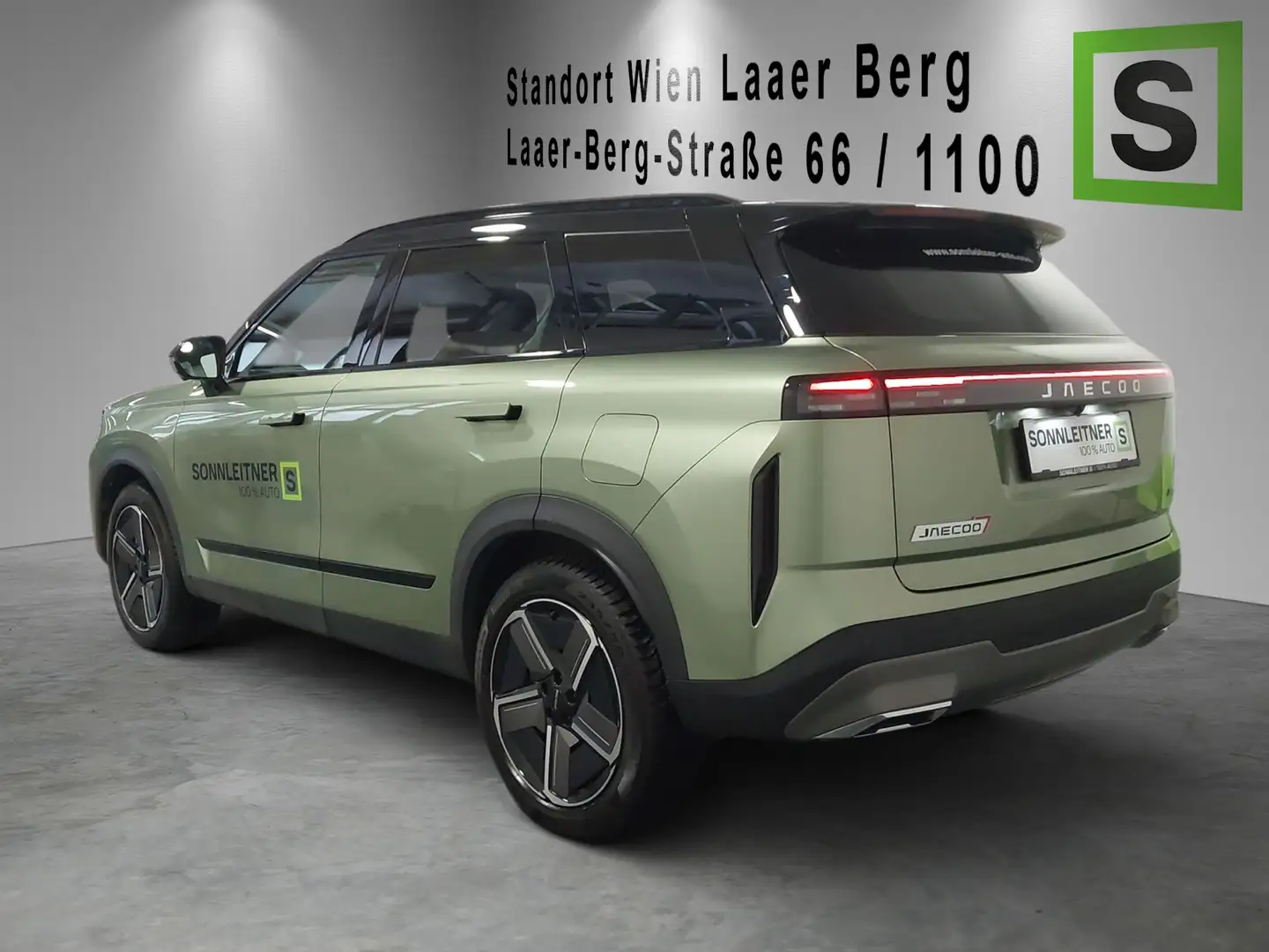 Jaecoo J7 JAECOO 7 Premium AWD Grün - 2