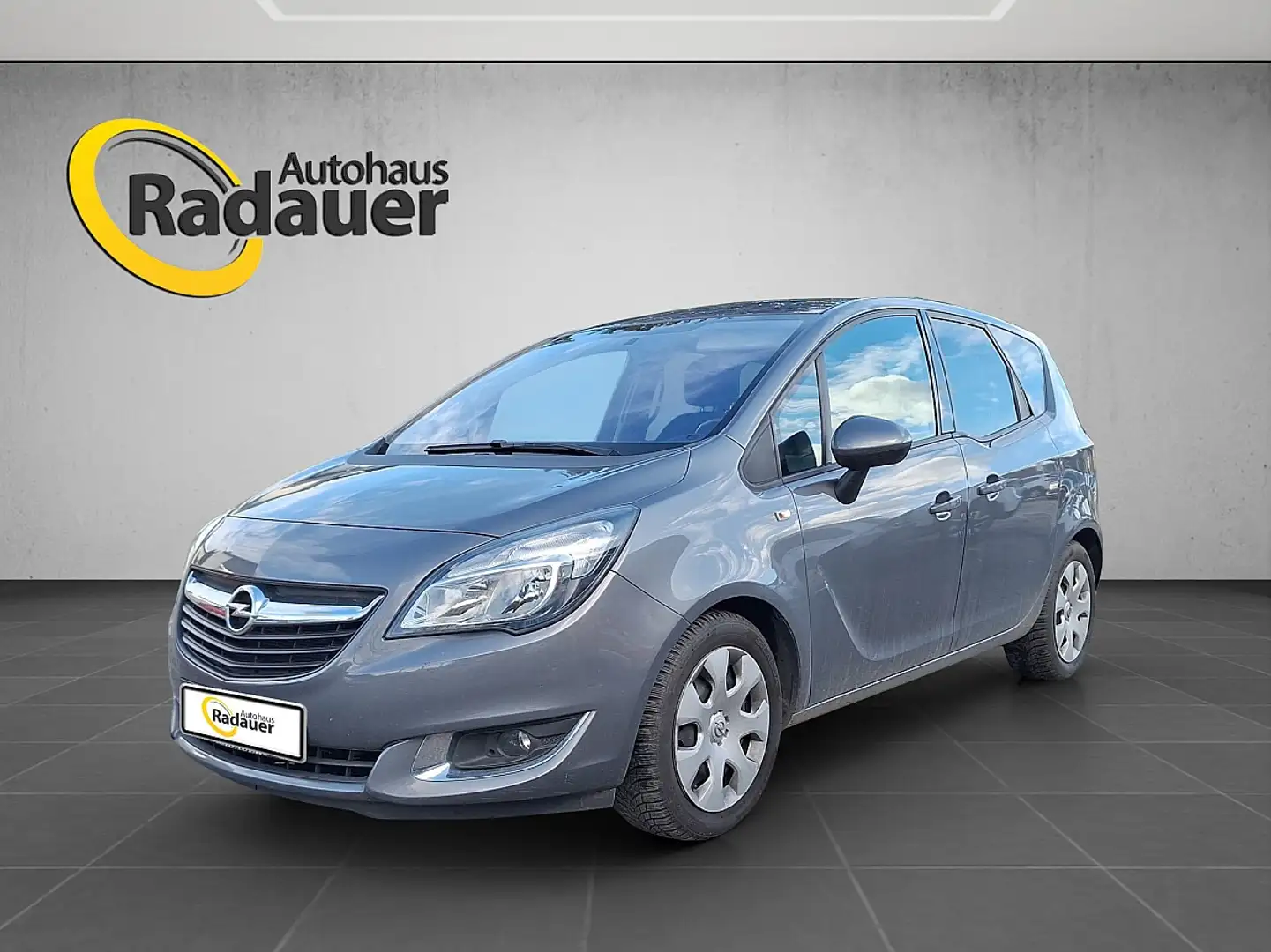 Opel Meriva 1,6 CDTI Ecotec Österreich Edition Start/Stop S... Silber - 1
