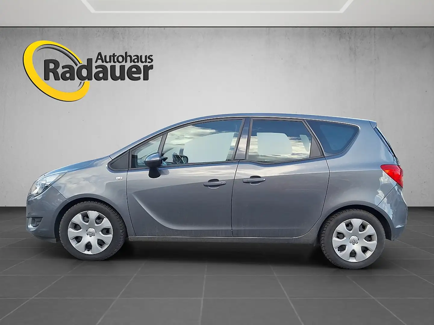 Opel Meriva 1,6 CDTI Ecotec Österreich Edition Start/Stop S... Silber - 2