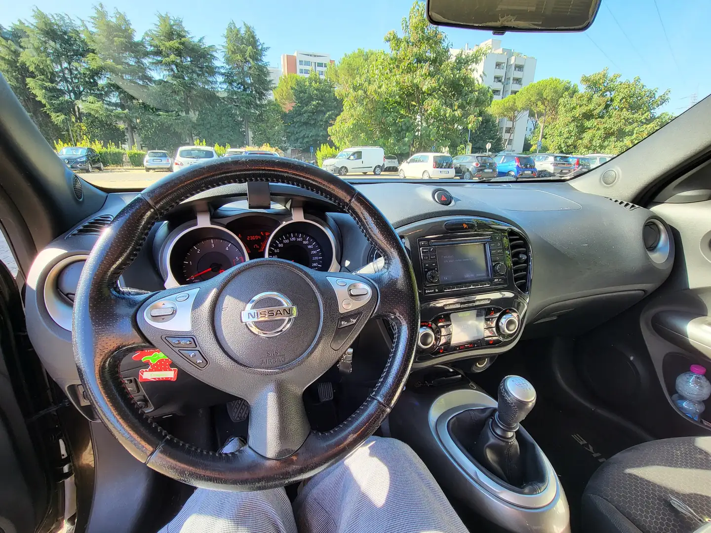 Nissan Juke Acenta 1.5 dci Unipro Fari LED gomme e freni nuovi Marrone - 2