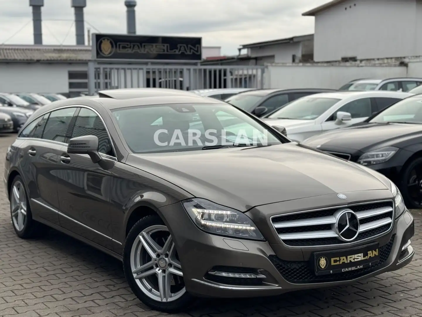 Mercedes-Benz CLS 350 CLS 350 CDI SB 2.HAND+LED+TOT+SPUR+AHK+R.KAM+SHZ Gris - 1
