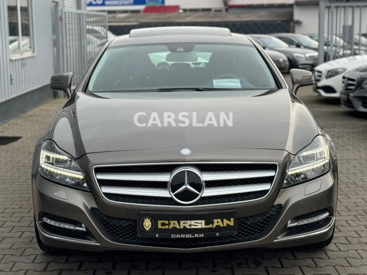 Mercedes-Benz CLS 350 CLS 350 CDI SB 2.HAND+LED+TOT+SPUR+AHK+R.KAM+SHZ Gris - 2
