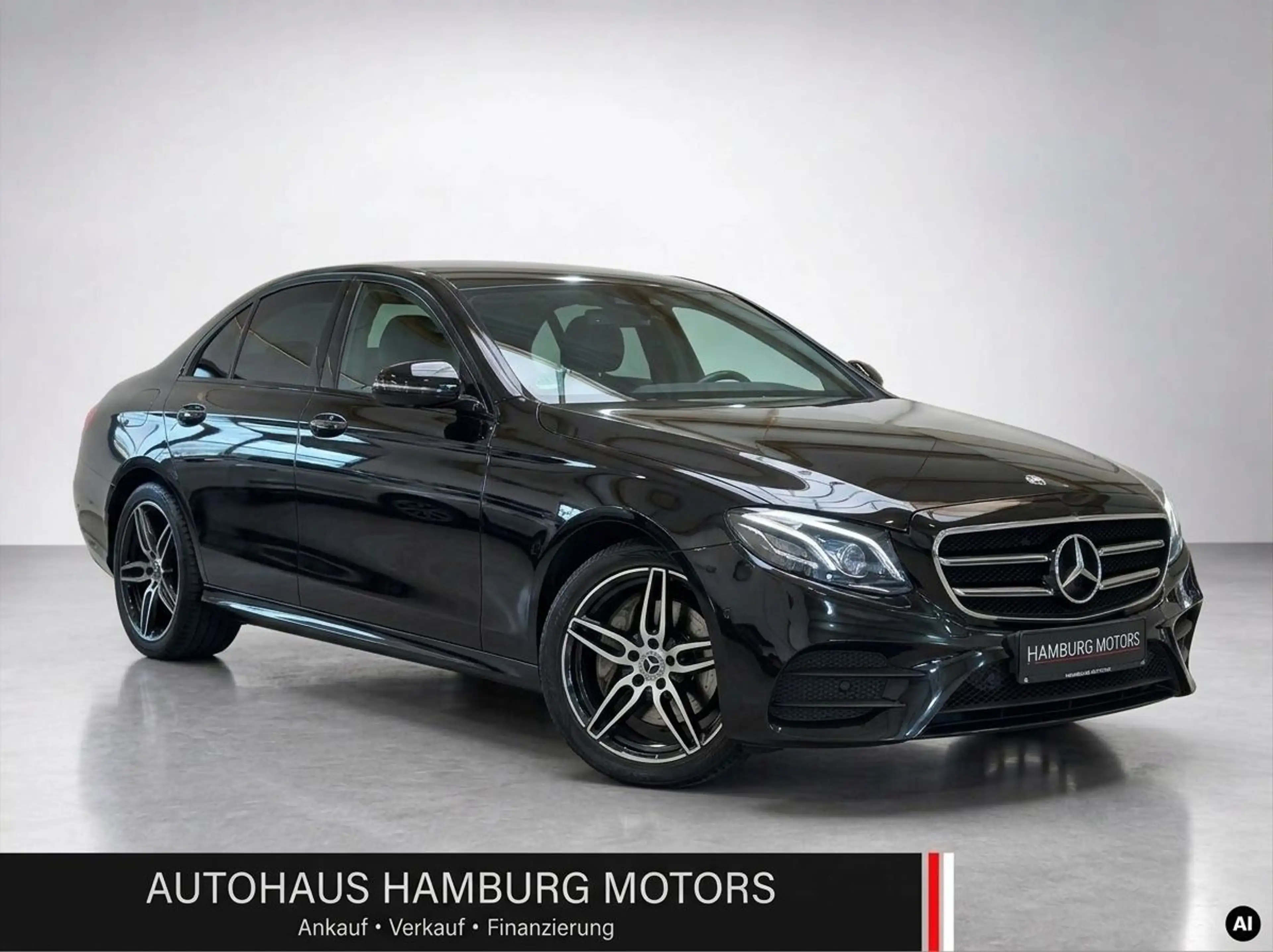 Mercedes-Benz E 220 d 4Matic 9G-Tronic AMG Line LEDER/KAMERA