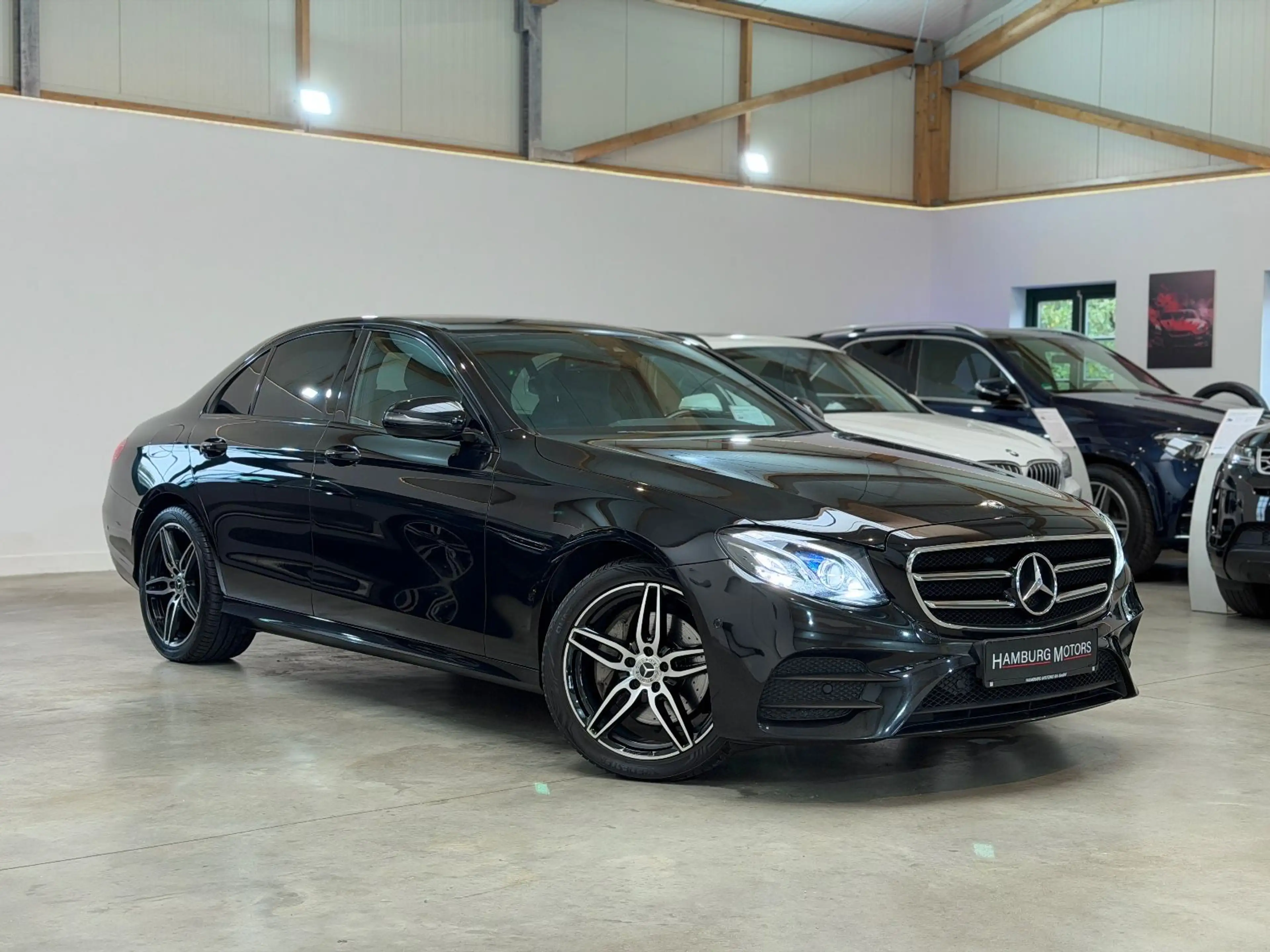 Mercedes-Benz E 220 d 4Matic 9G-Tronic AMG Line LEDER/KAMERA — photo 2