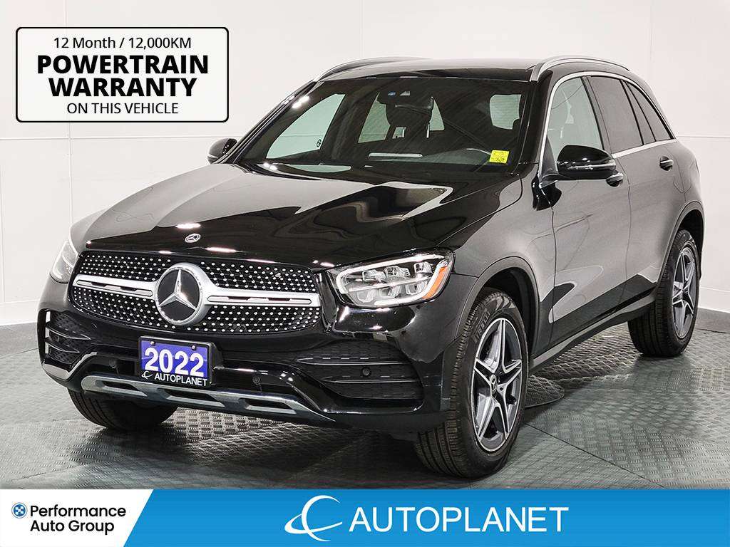 2022 Mercedes-Benz GLC 300 4MATIC, Premium 1 Pkg, Navi, Pano Roof!