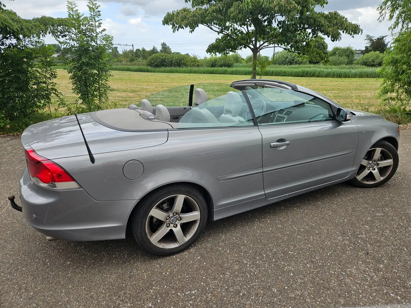 Volvo C70 Summun Leder Navi PDC Grijs - 2